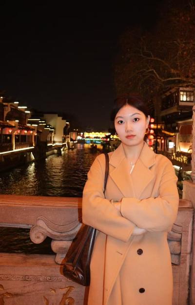 杨云帆 生活照